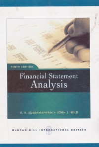 Image of Financial Statement Analysis: Ed. 10