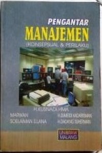 Image of Pengantar Manajemen : Konsepsual dan Perilaku