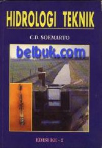 Image of Hidrologi Teknik Ed. 2