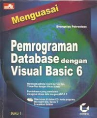 Image of Menguasai Pemrograman Database dengan Visual Basic 6 Buku 1