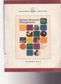 Image of Human Resorce Management: International  Edition