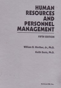Image of Human Resources And Personnel Management: Ed 5