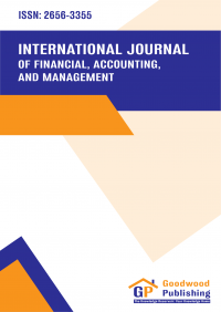 Image of International Journal of Financial, Accounting, and Management Vol. 1 (2) 2020