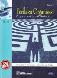 Image of Perilaku Organisasi Ed. 12 (Buku 1)