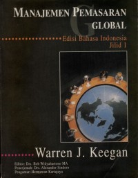 Image of Manajemen Pemasaran Global (Jilid 1)