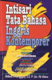 Image of Intisari Tata Bahasa Inggris Kontemporer