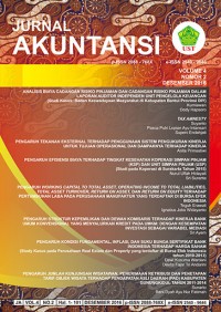Image of Jurnal Akuntansi Vol. 4 (2) 2016