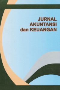 Image of Jurnal Akuntansi dan Keuangan Vol. 18 (1) 2016