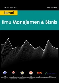 Image of Jurnal Bisnis dan Manajemen Vol. 8 (1) 2017
