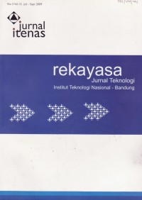 Image of Rekayasa: Jurnal Teknologi Vol.15 (1) 2011