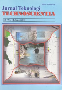 Image of Jurnal Teknologi: Technoscientia Vol. 7 (2) 2015