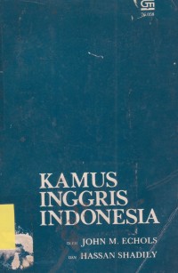 Image of Kamus Inggris Indonesia