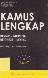 Image of Kamus Lengkap Inggris-Indonesia Indonesia-Inggris (Untuk Pelajar, Mahasiswa, Umum)