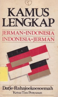 Image of Kamus Lengkap Jerman-Indonesia Indonesia Jerman