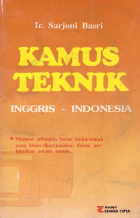 Image of Kamus Teknik