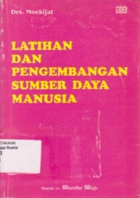 Image of Latihan dan Pengembangan  Sumber Daya Manusia