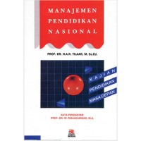 Image of Manajemen Pendidikan Nasional : Kajian Pendidikan Masa Depan