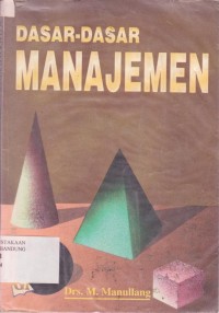 Image of Dasar-Dasar Manajemen