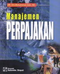 Image of Manajemen Perpajakan Ed. 1