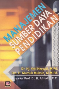 Image of Manajemen Sumber Daya Pendidikan