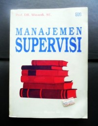 Image of Manajemen Supervisi