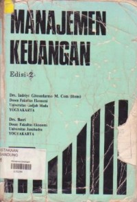 Image of Manajemen Keuangan Ed. 2