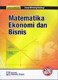 Image of Matematika Ekonomi dan Bisnis Ed. 2 (Buku 1)
