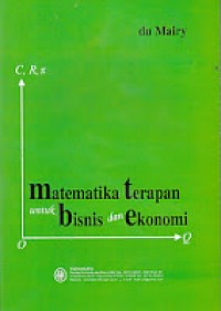 Image of Matematika Terapan untuk Bisnis dan Ekonomi