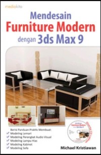 Image of Mendesain Furniture Modern dengan 3ds Max 9