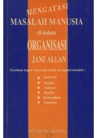 Image of Mengatasi Masalah di dalam Organisasi