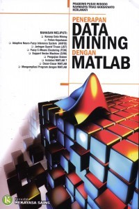 Image of Penerapan Data Mining dengan Matlab