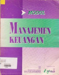 Image of Modul Manajemen Keuangan