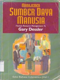 Image of Manajemen Sumber Daya Manusia Ed. 7 (Jilid 1)
