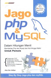 Image of Jago PHP & MySQL