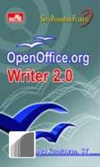 Image of Seri Penuntun Praktis : OpenOffice.org Writer 2.0