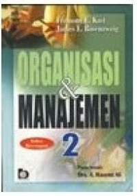 Image of Organisasi dan Manajemen 2 Ed. 4