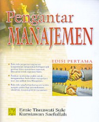 Image of Pengantar Manajemen Edisi Pertama