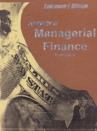 Image of Principles of Managerial Finance:  Ed. 10