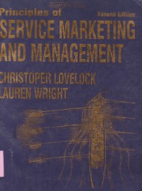 Image of Principles of Service Marketing And Management Ed. 2