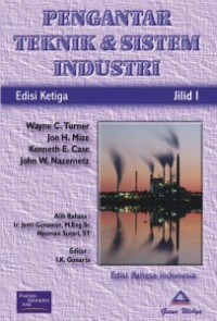 Image of Pengantar Teknik & Sistem Industri Ed. 3 (Jilid 1)