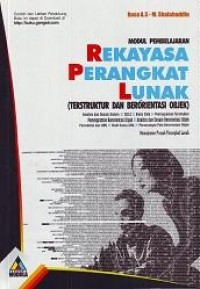 Image of Modul Pembelajaran Rekayasa Perangkat Lunak : Terstruktur dan Berorientasi Objek