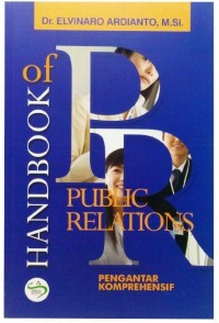Image of Handbook of Public Relations : Pengantar Komprehensif