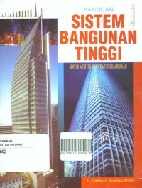 Image of Sistem Bangunan Tinggi untuk Arsitek dan Praktisi Bangunan