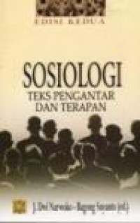 Image of Sosiologi Teks Pengantar dan Terapan Edisi Kedua