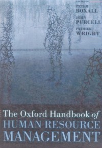 Image of The Oxford Handbook of Human Resource Management