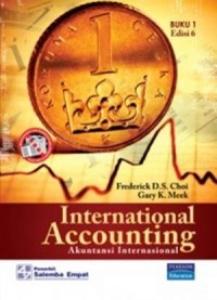 Image of Akuntansi Internasional Ed. 6 Buku 1