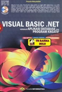 Image of Visual Basic .Net : Membuat Aplikasi Database dan Program Kreatif (Revisi Kedua)