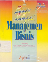 Image of Bunga Rampai Manajemen Bisnis